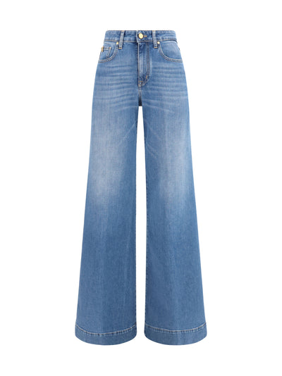 wide-leg jeans