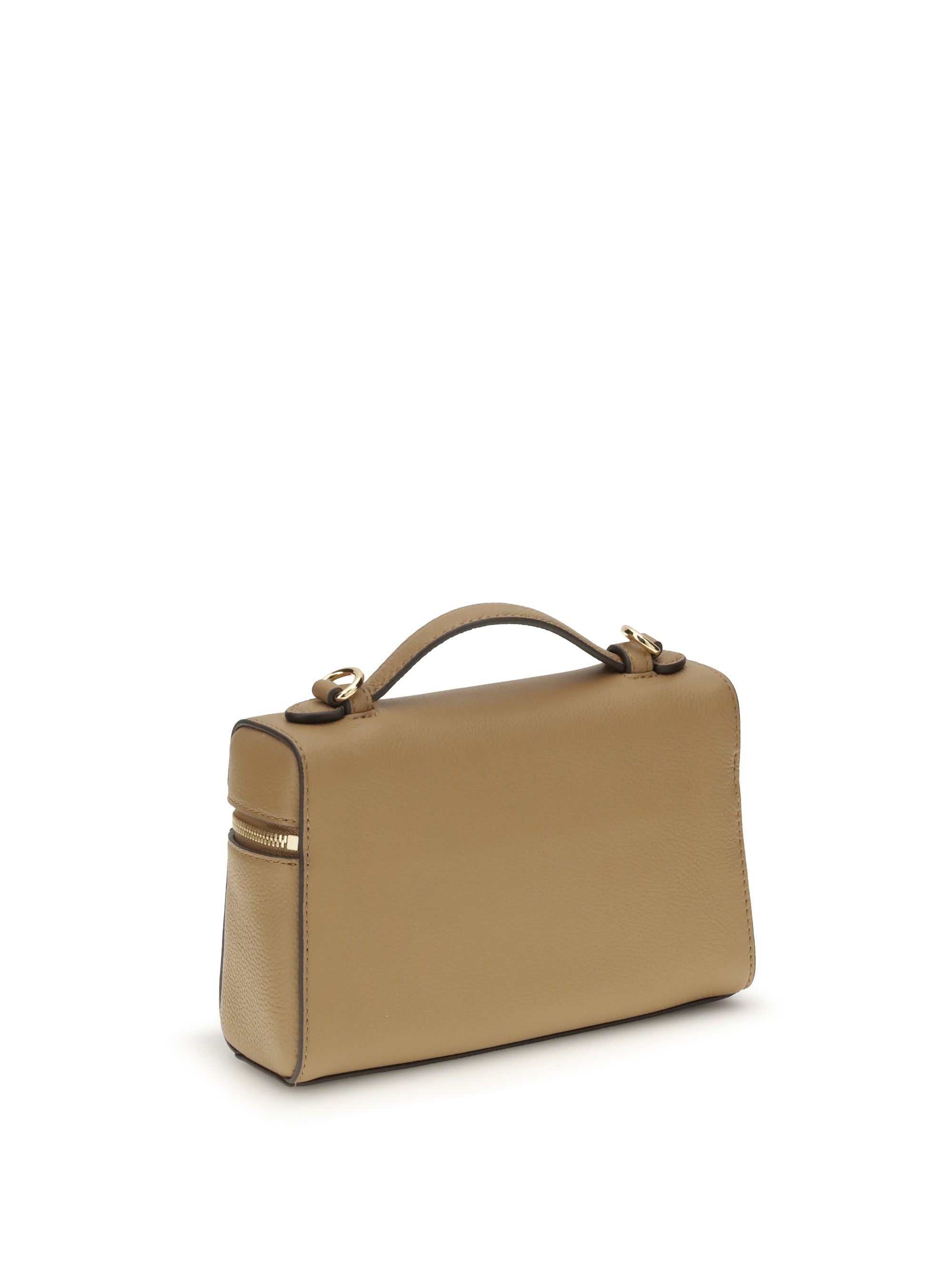 romy slim top handle bag