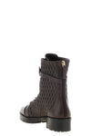 the alexandre birman quilted clarita combat ankle boots feature a structured s