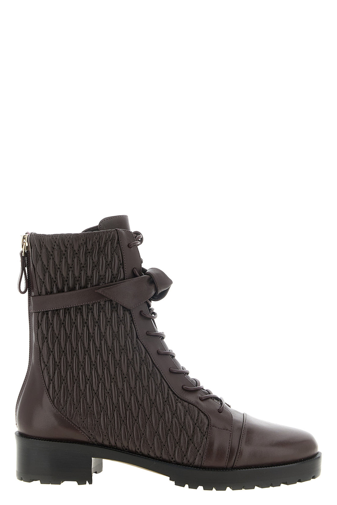 ALEXANDRE BIRMAN 37 the alexandre birman quilted clarita combat ankle boots feature a structured s