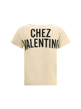 VALENTINO M panther lady t-shirt