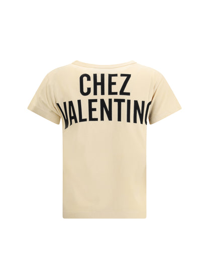 VALENTINO M panther lady t-shirt