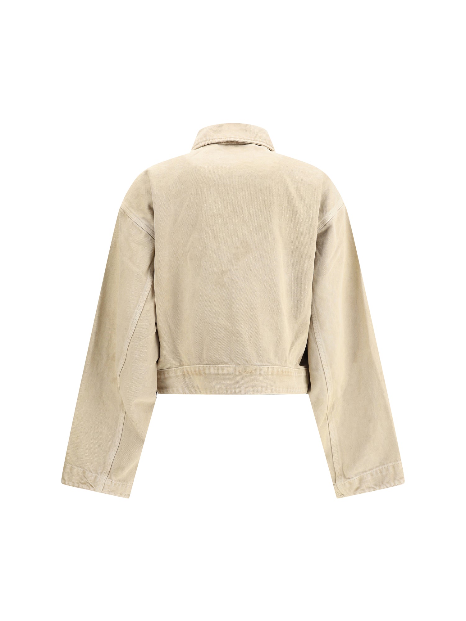 BALENCIAGA 36 workwear crop jacket