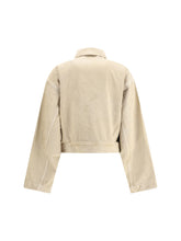 BALENCIAGA 36 workwear crop jacket