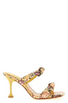 alexandre birman x agua by agua bendita clarita square flare sandals in floral