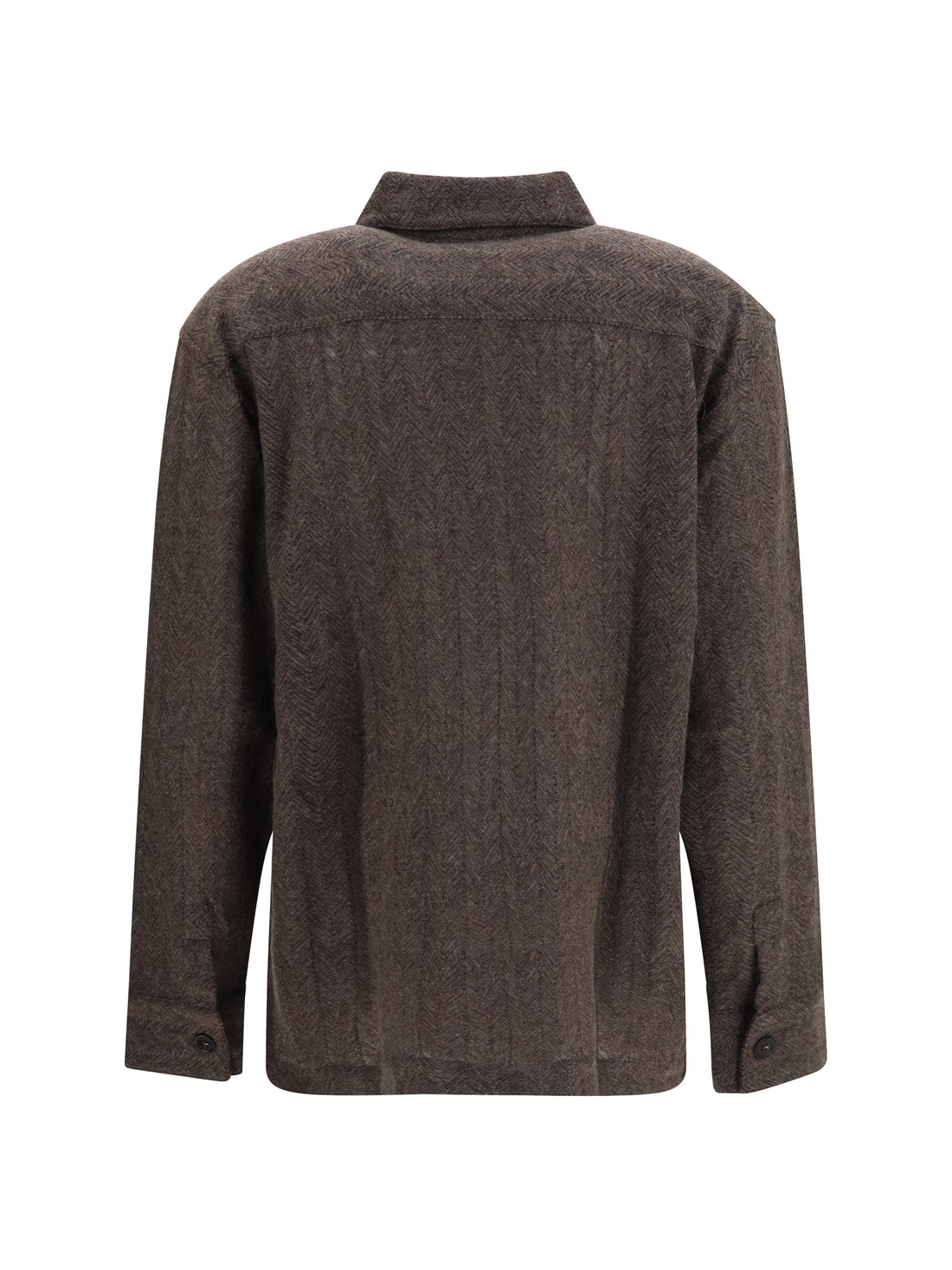 MISSONI 40 cashmere-blend zig zag shirt
