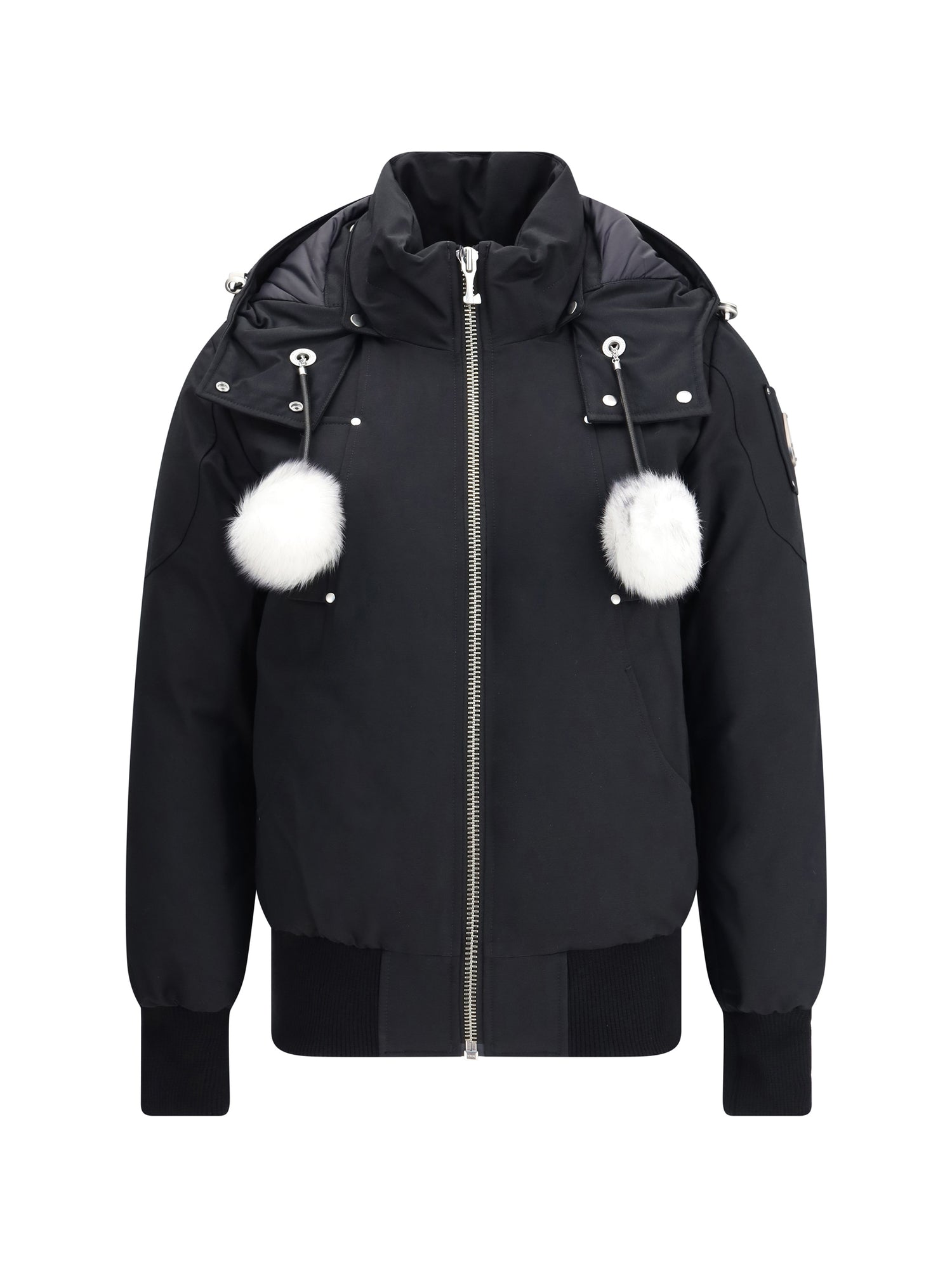 MOOSE KNUCKLES L debbie bomber jacket