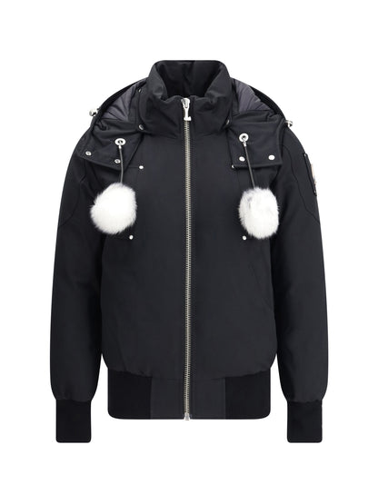 MOOSE KNUCKLES L debbie bomber jacket