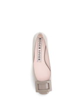 ROGER VIVIER 36 patent leather u look ballerinas