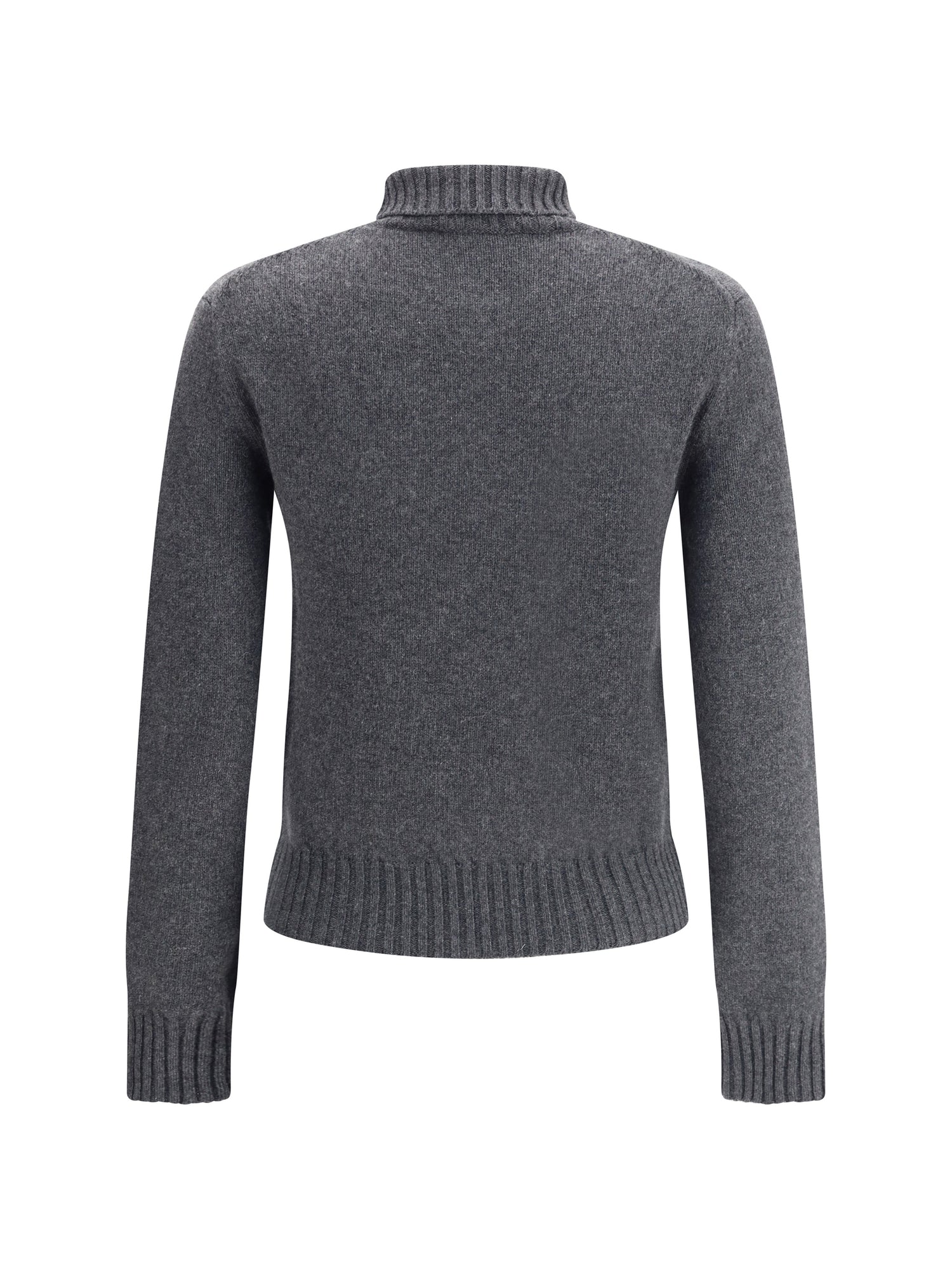 AMI PARIS L ami de coeur turtleneck sweater