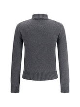 AMI PARIS L ami de coeur turtleneck sweater