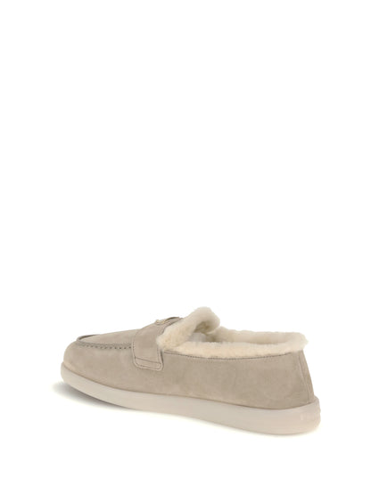 PRADA 36 loafer shoes