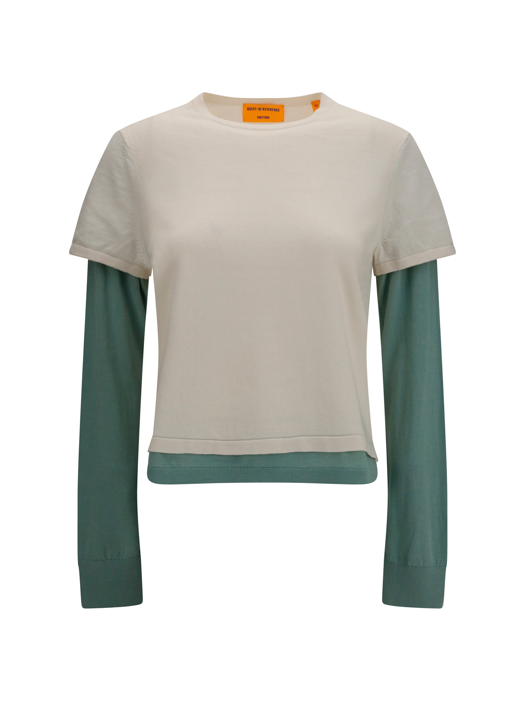 layered sweater