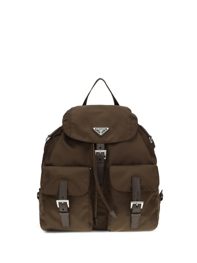 medium re-nylon backpack