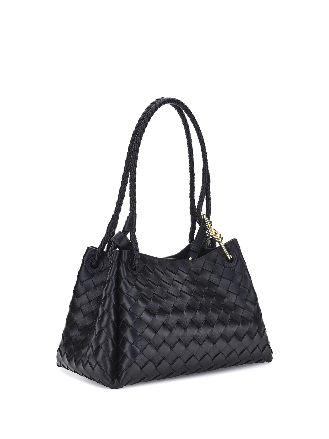 BOTTEGA VENETA OS intrecciato shoulder bag