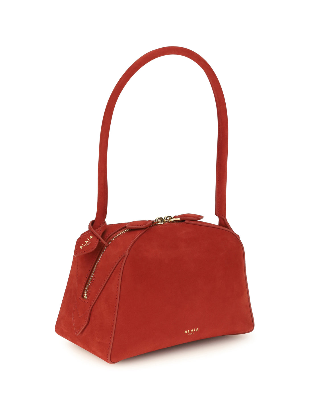 ALAIA OS le bouledogue shoulder bag small