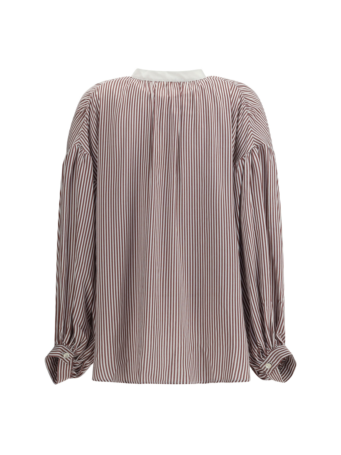 KRISTINA TI 42 striped shirt with wide sleeves