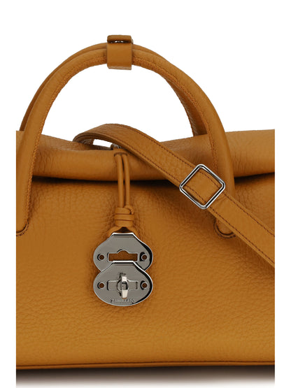 ZANELLATO OS dotta centauro shoulder bag