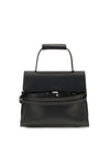 buckle shoulder bag