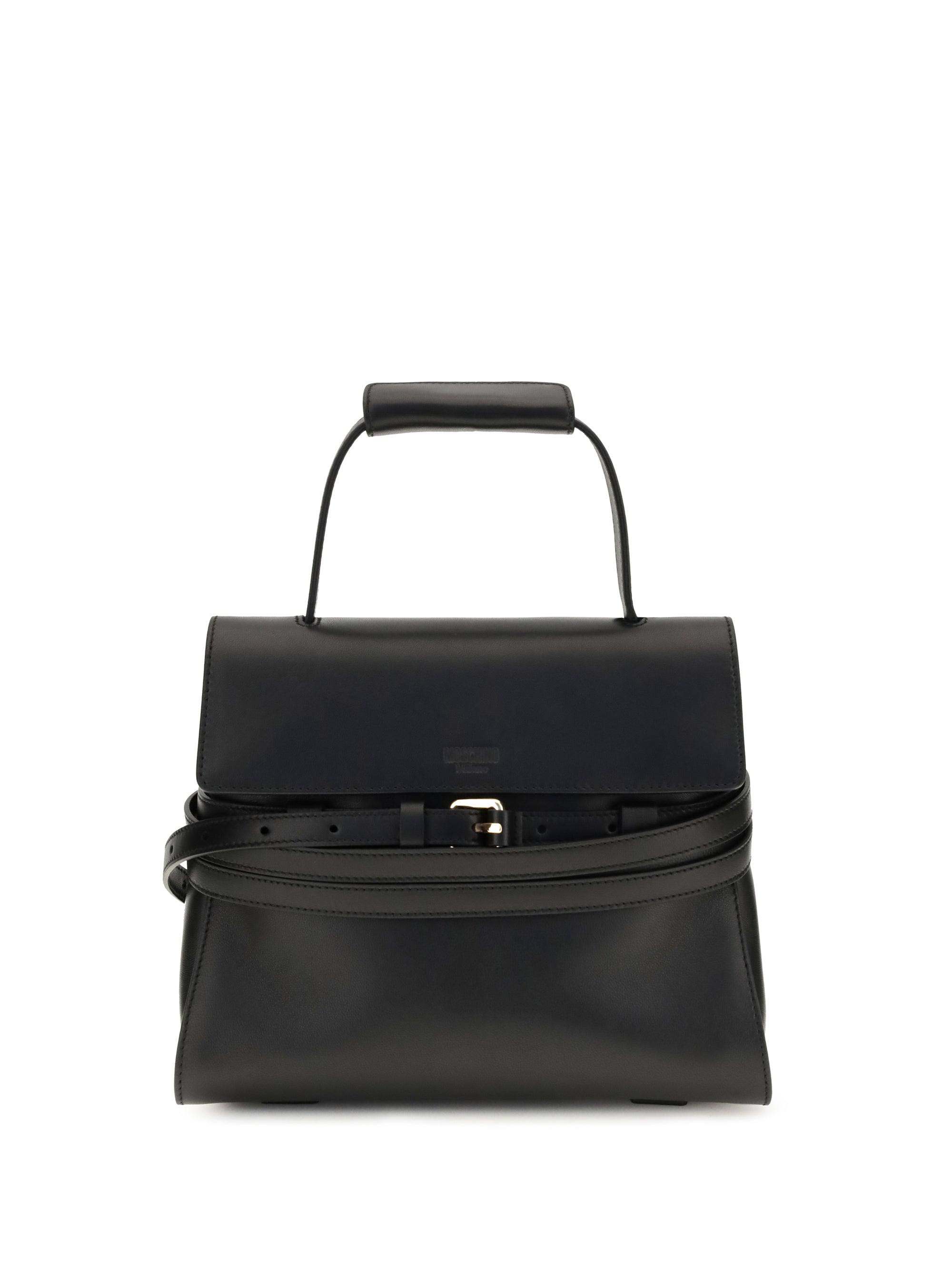 buckle shoulder bag