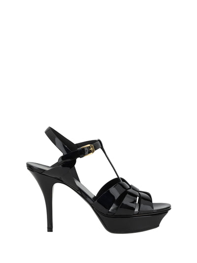 SAINT LAURENT 36 tribute sandals