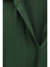 stretch silk shirt