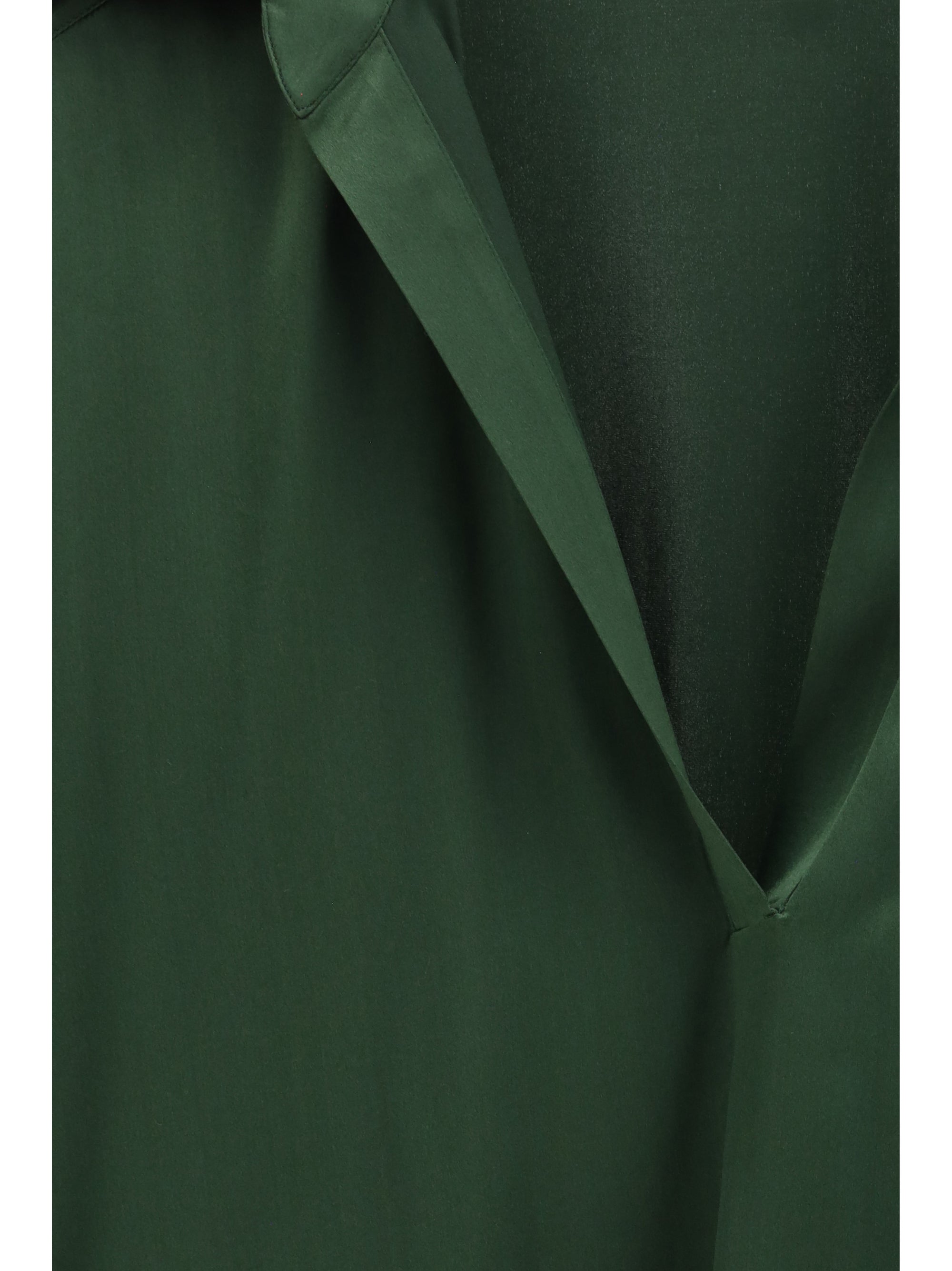 stretch silk shirt