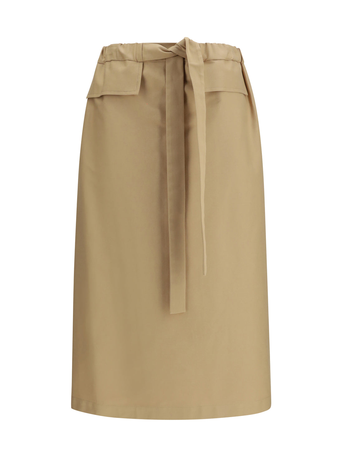 FABIANA FILIPPI 40 cotton midi skirt