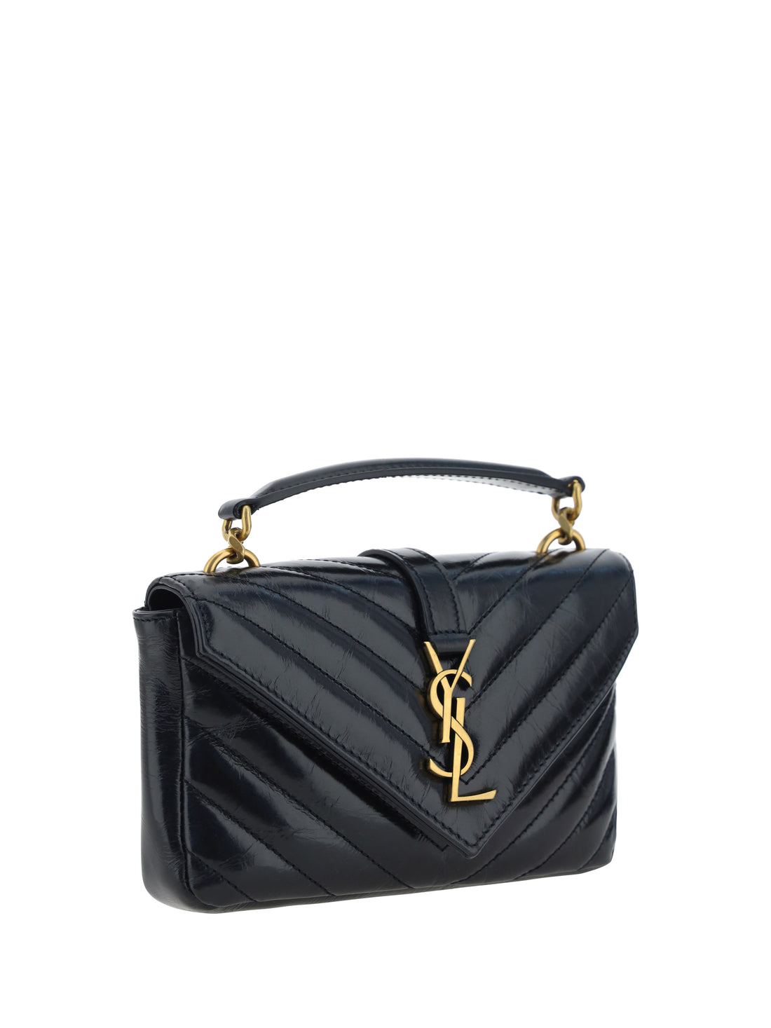 logoed shoulder bag
