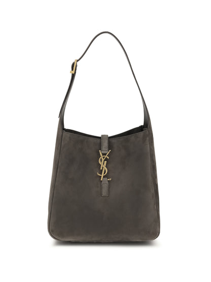 SAINT LAURENT OS le 5 à 7 small suede shoulder bag