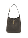 le 5 à 7 small suede shoulder bag