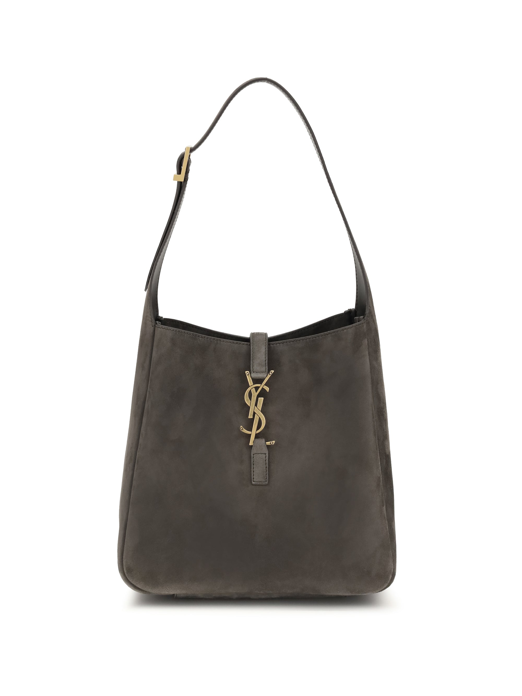 le 5 à 7 small suede shoulder bag
