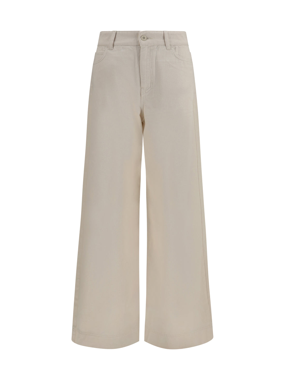 MAX MARA WEEKEND 40 canneti cotton bull pants