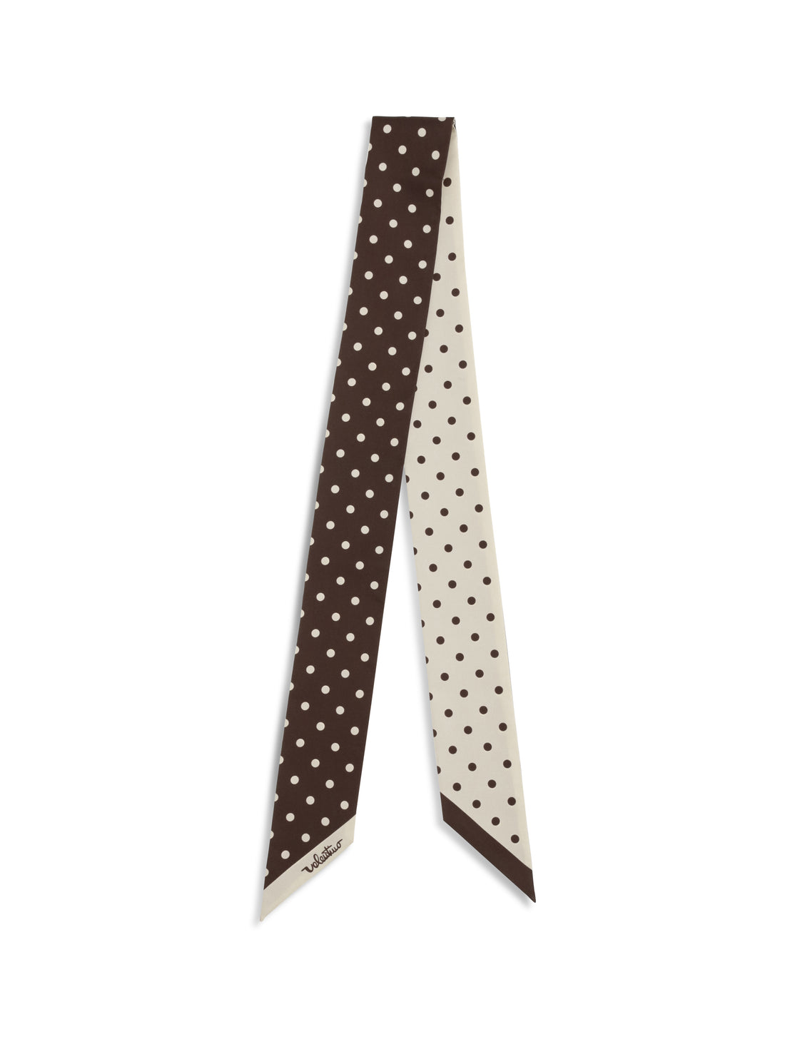 VALENTINO GARAVANI OS silk scarf