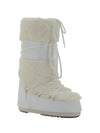 icon faux fur boots