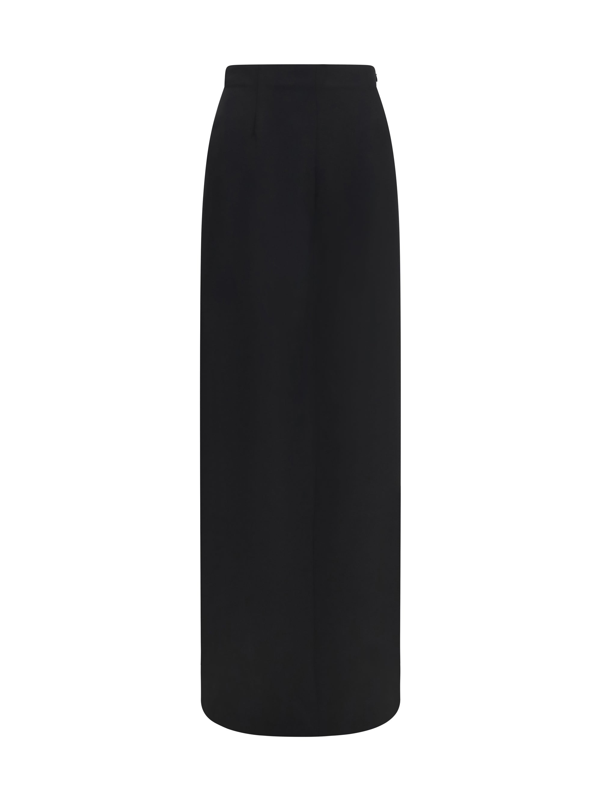 long skirt with back slit