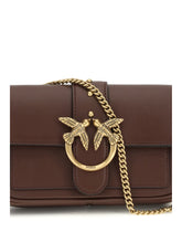 PINKO OS love one shoulder bag