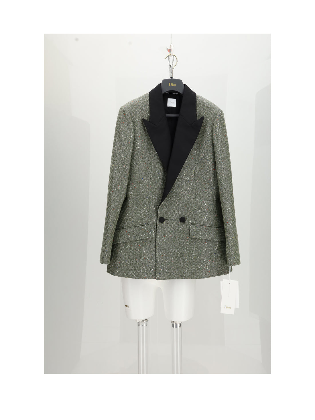 DIOR 40 jacket bar sfilata pailettes