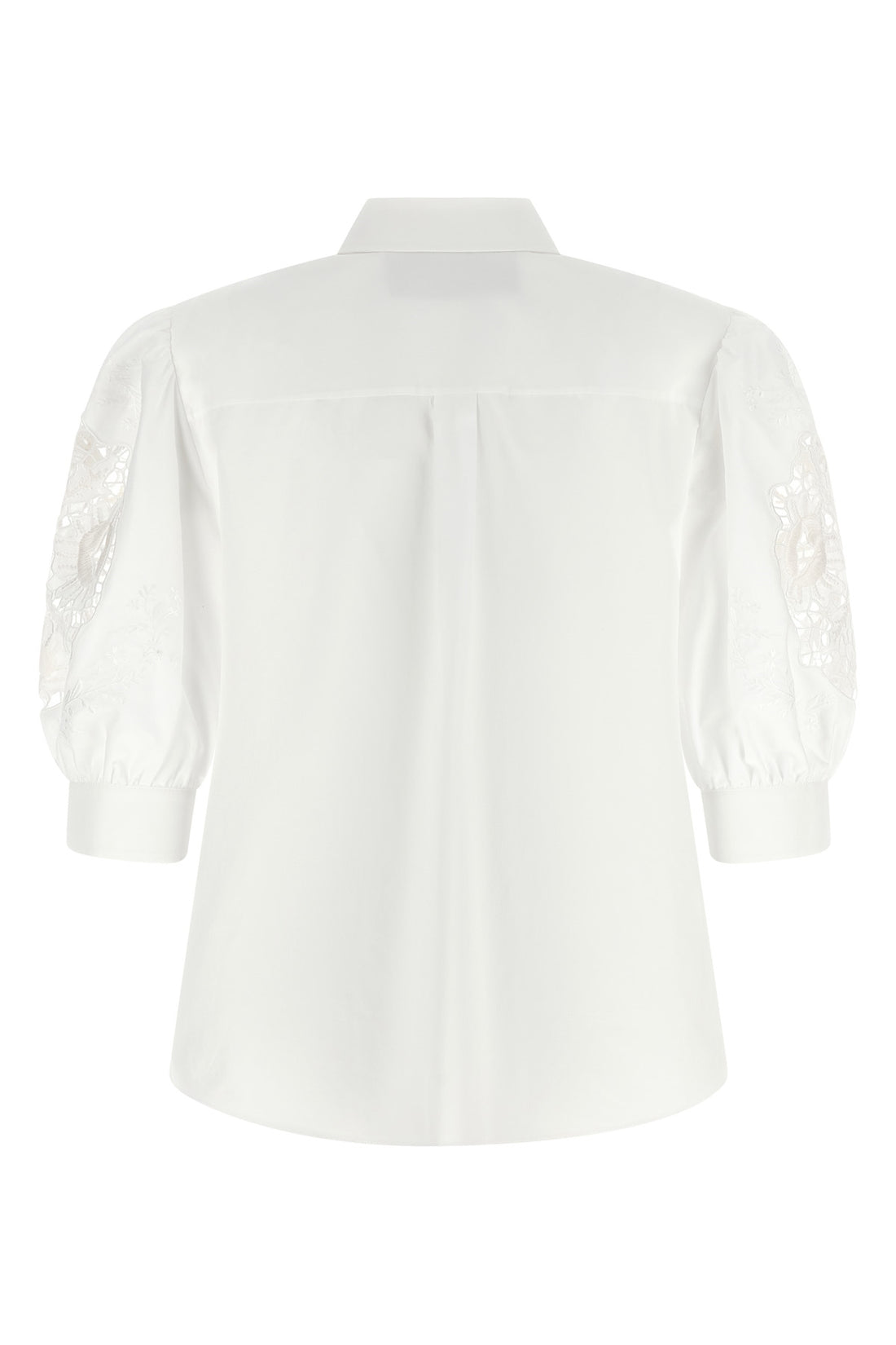 VALENTINO GARAVANI 38 the valentino garavani cotton poplin shirt redefines classic tailoring through i