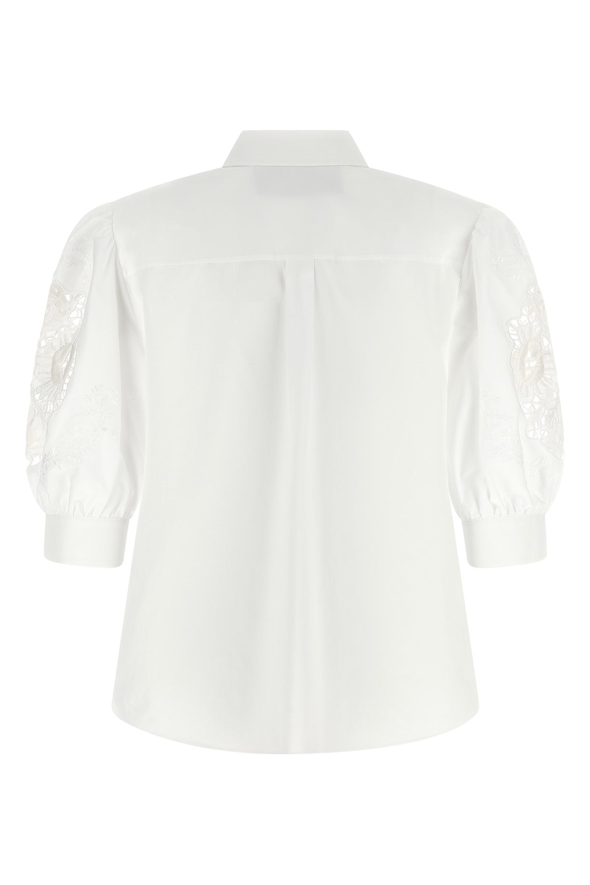 the valentino garavani cotton poplin shirt redefines classic tailoring through i