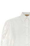 the valentino garavani cotton poplin shirt redefines classic tailoring through i