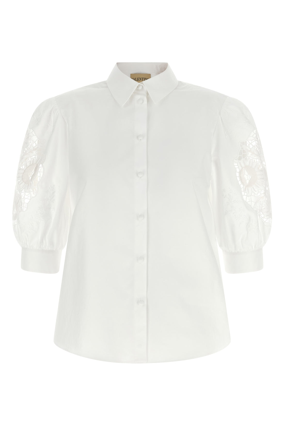 VALENTINO GARAVANI 38 the valentino garavani cotton poplin shirt redefines classic tailoring through i