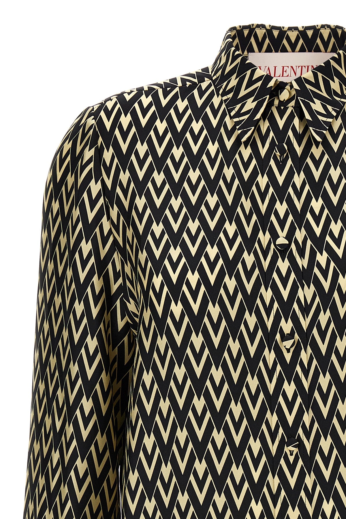 silk shirt