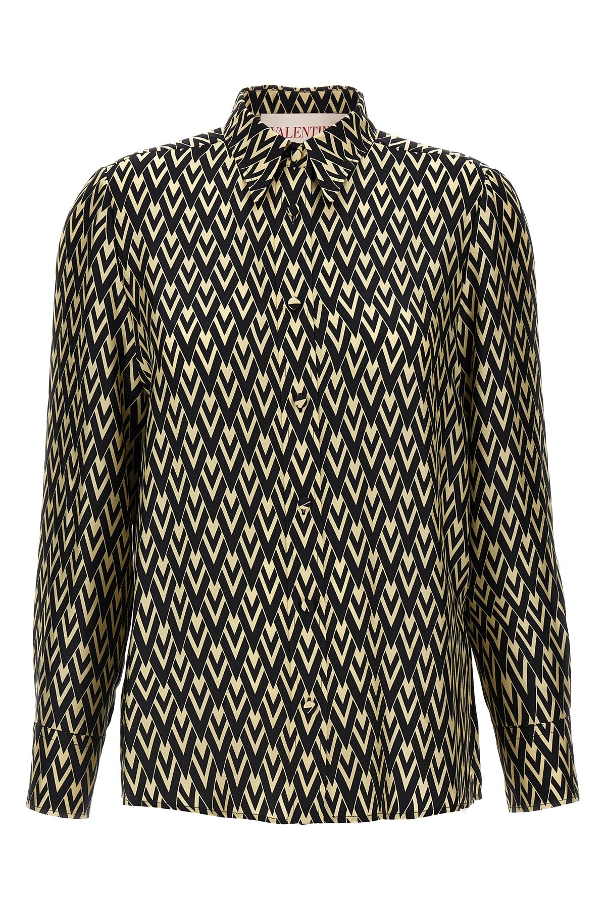 silk shirt