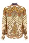voyage imaginaire cotton shirt