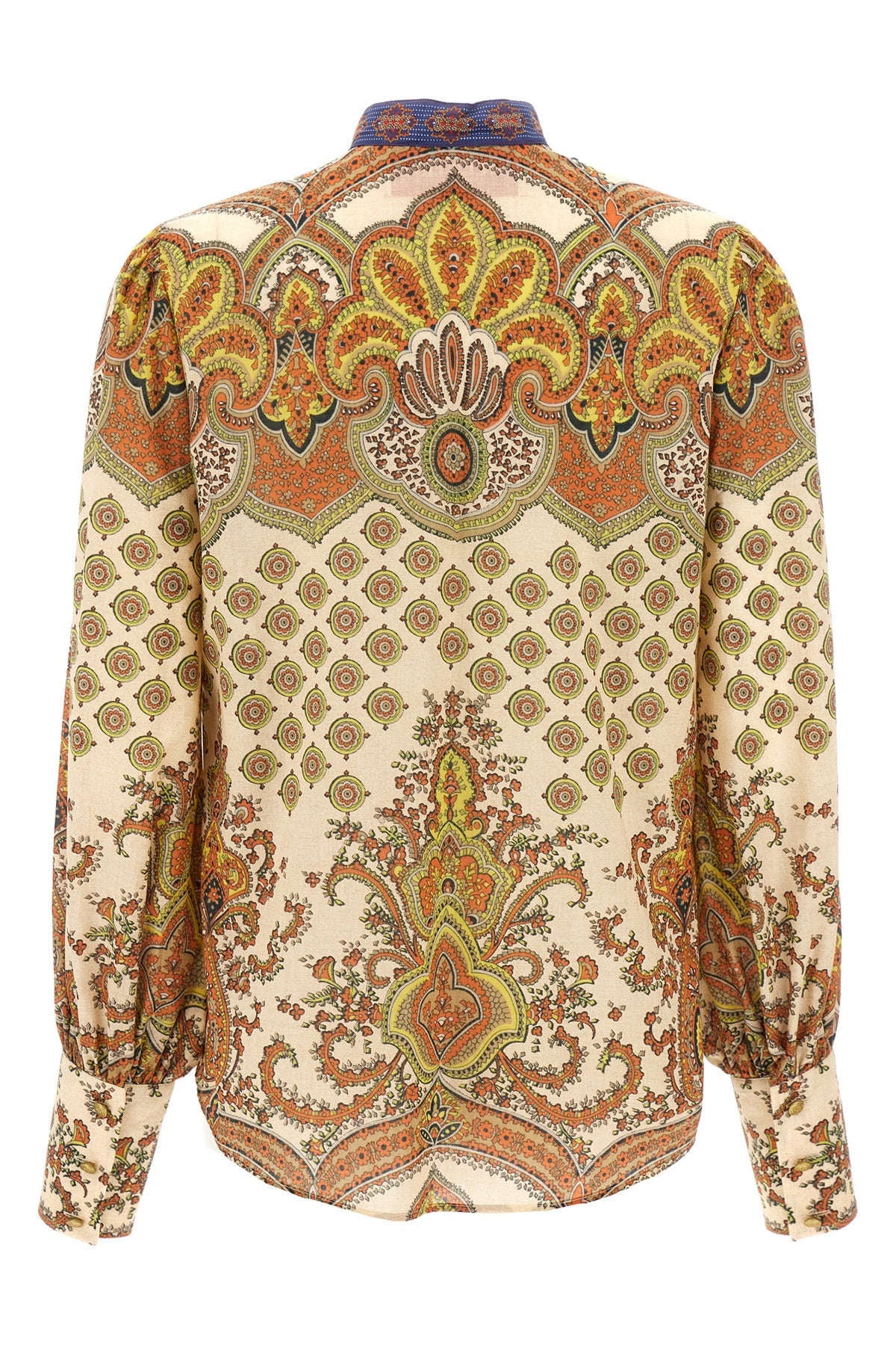 voyage imaginaire cotton shirt