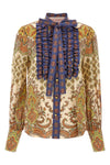 voyage imaginaire cotton shirt