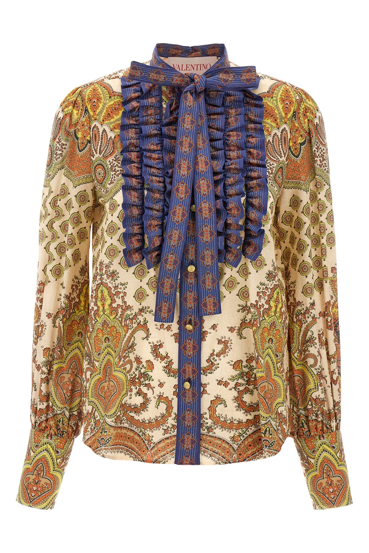 voyage imaginaire cotton shirt