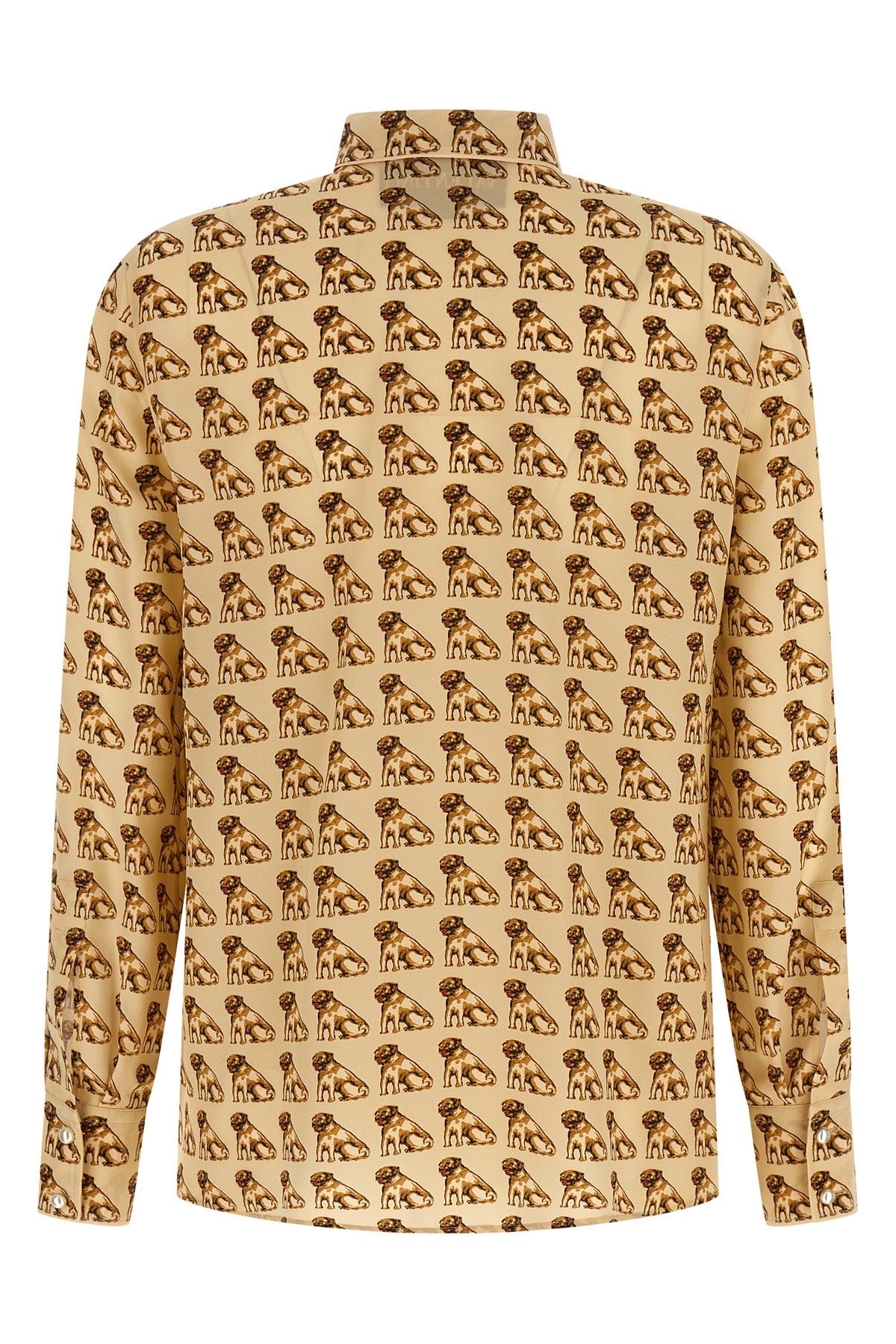 silk shirt