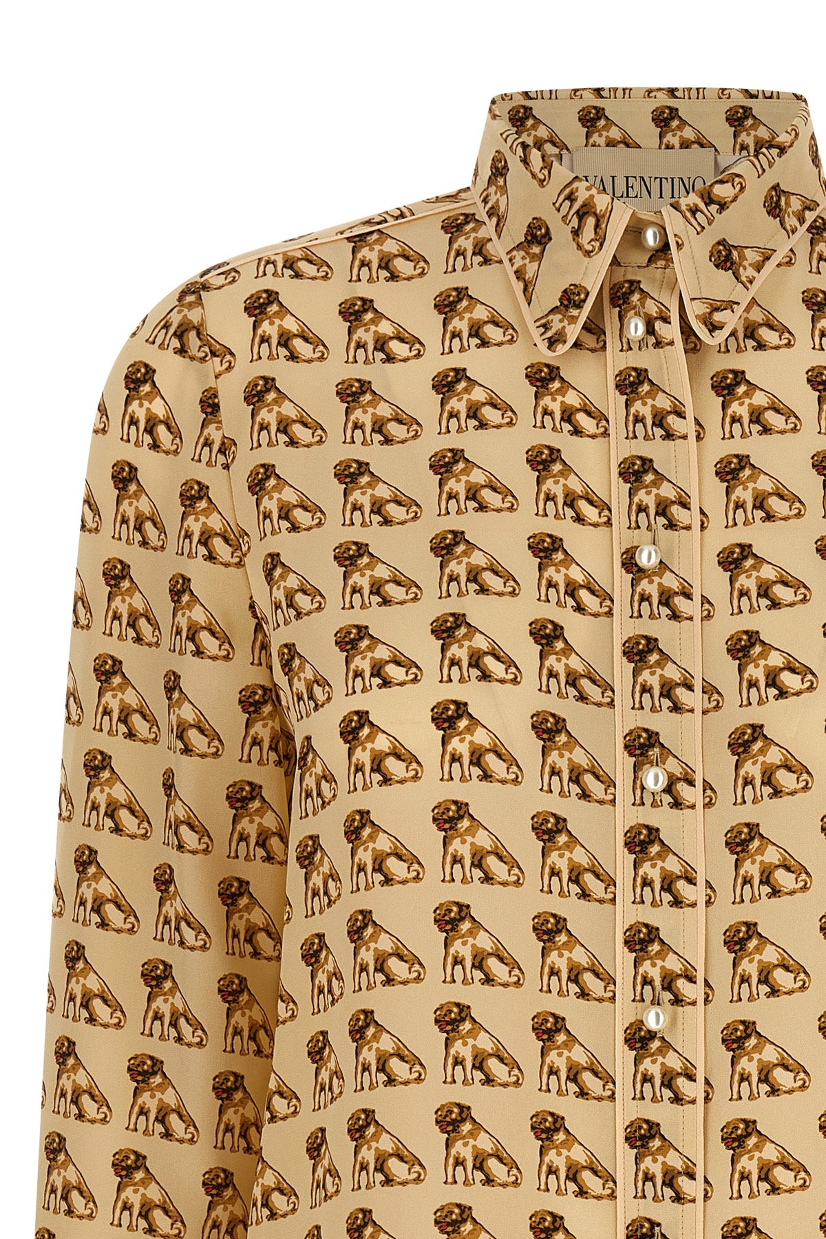 silk shirt